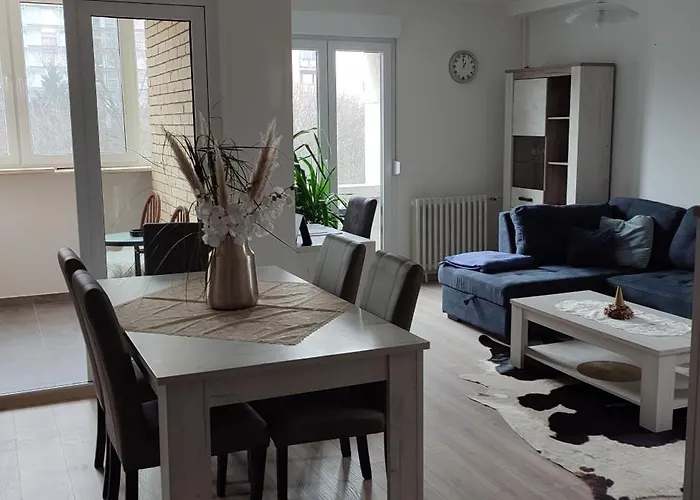 Sunny Apartment Osijek, Self Check In